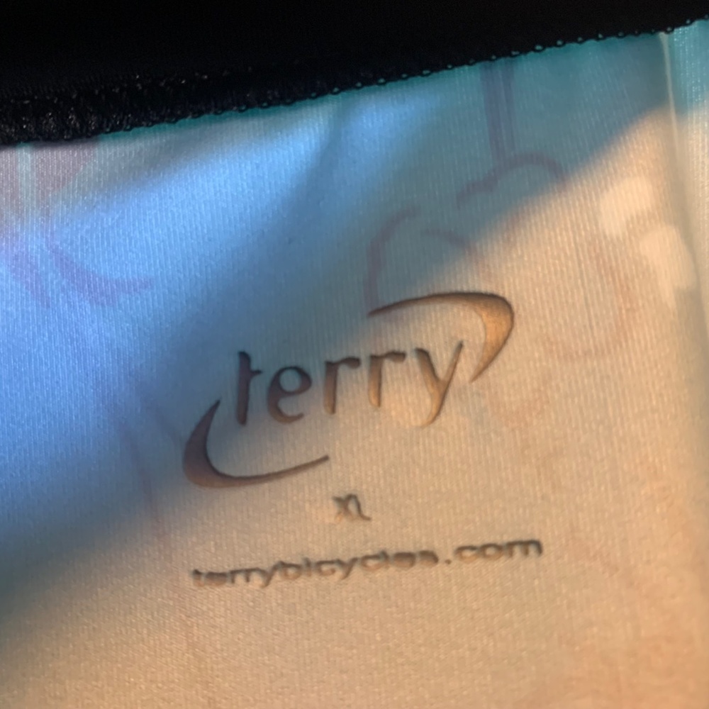 Terry Green Short Sleeve Cycling Top XL - Picture 5 of 8